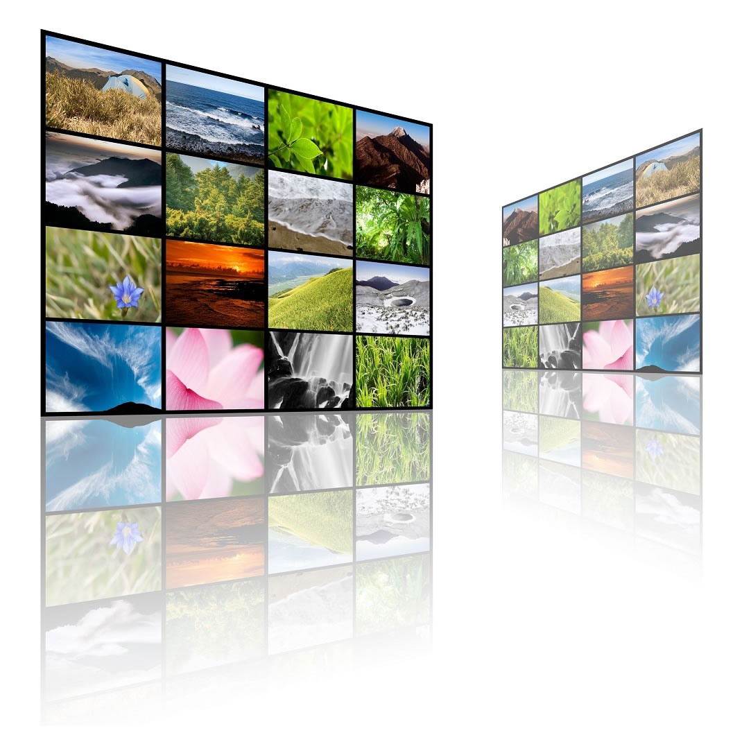 Digital Signage & Large Touchscreens