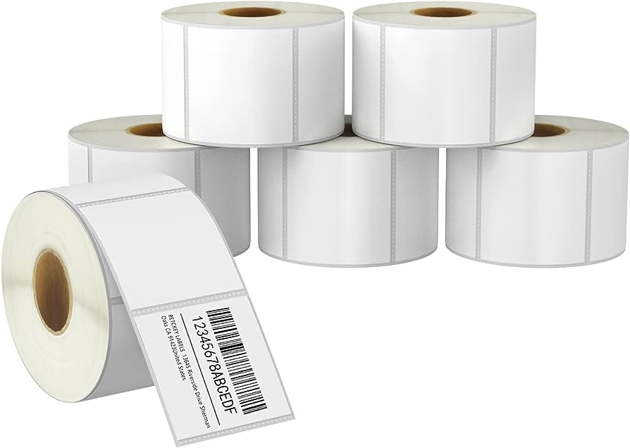 57 x 51mm Label Rolls (Direct Thermal)