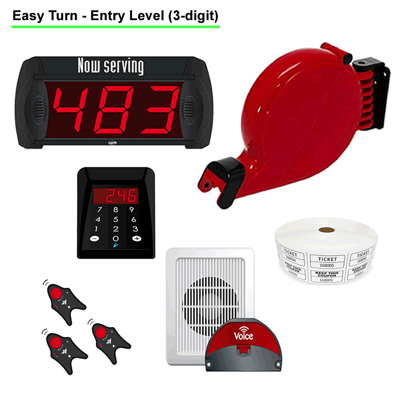 EasyTurn - Entry Level QMS (3-digit)