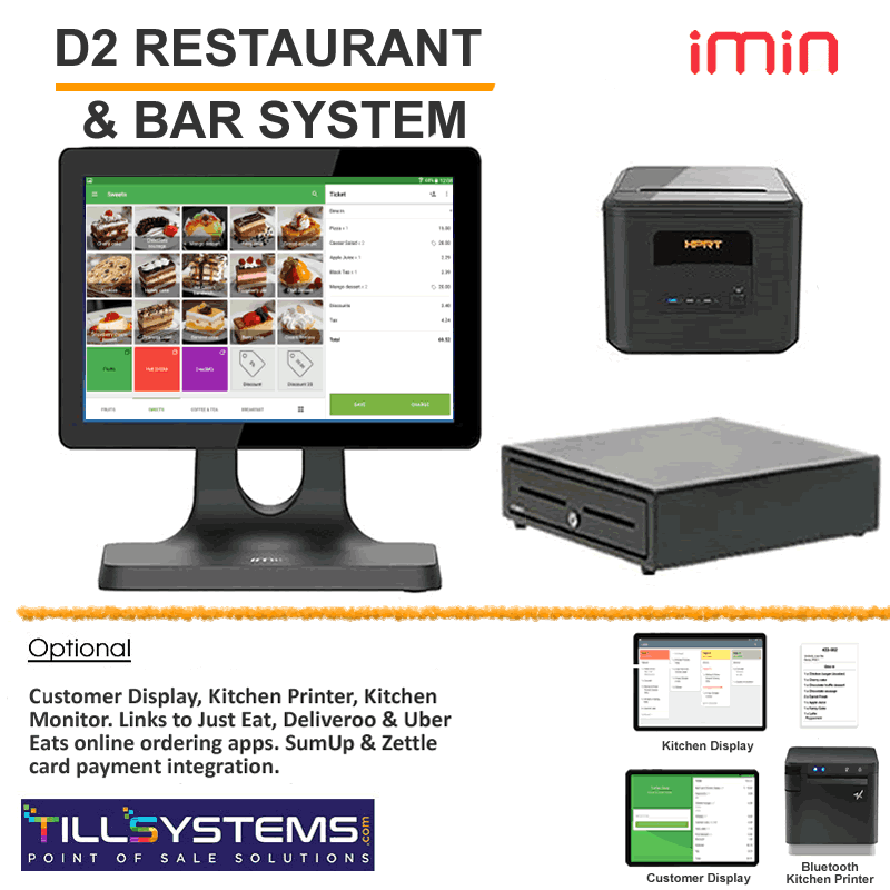 D2 Restaurant EPOS System