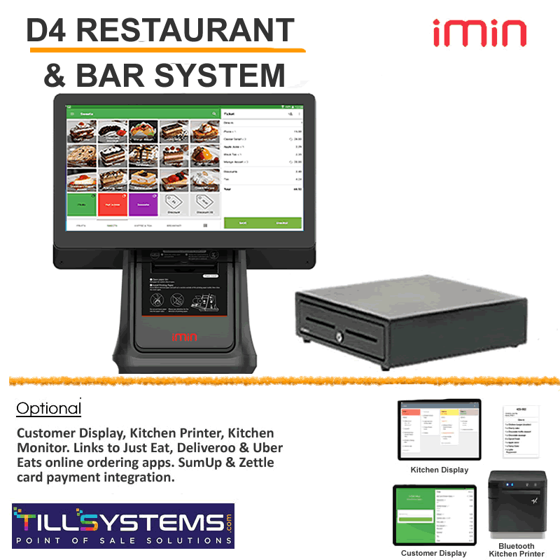 D4 Restaurant EPOS System