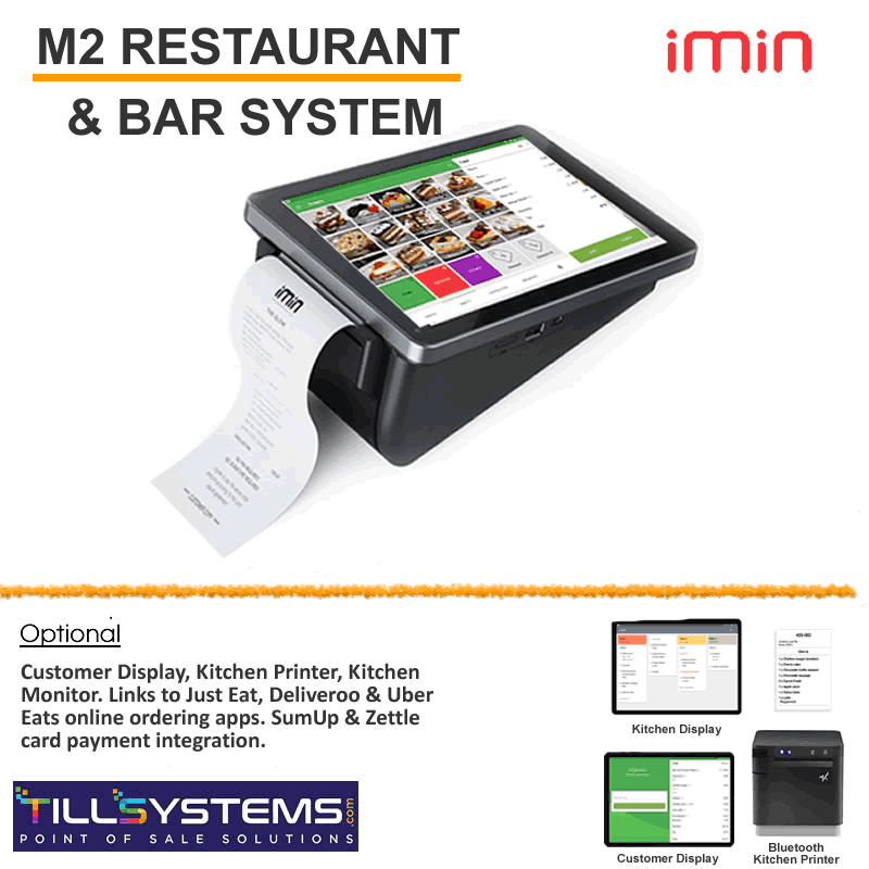 iMin M2 Max Restaurant & Bar EPOS System