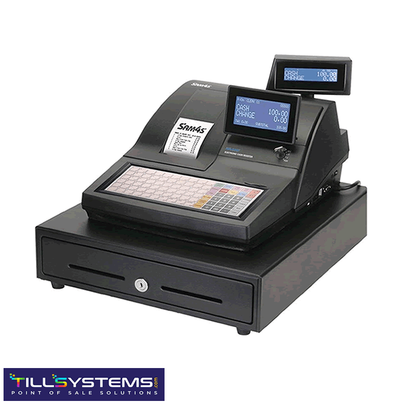 Sam4s NR-510F Cash Register