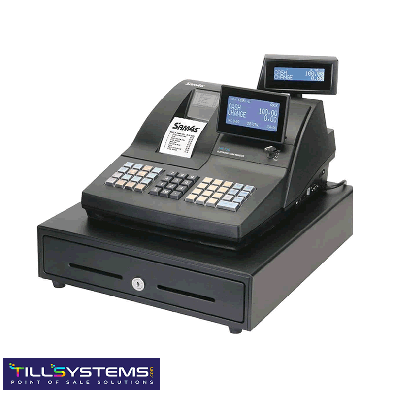 Sam4s NR-520R Cash Register