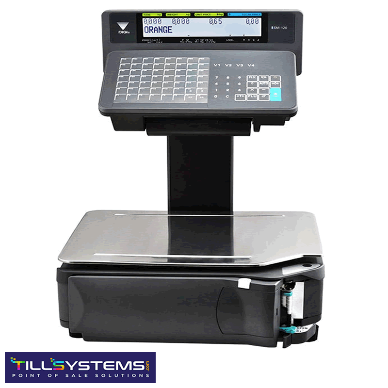 Digi SM120LL-EV Label Printing Scale