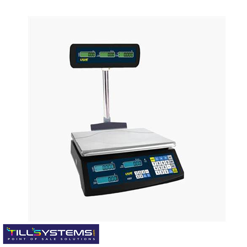 UWE ASEP-P Retail Weighing Scale