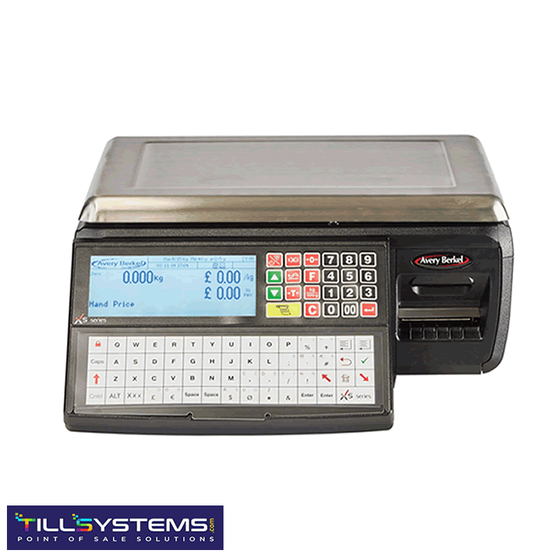 XS100 Label Printing Scale