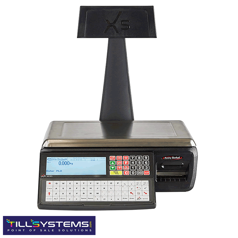 XS200 Label Printing Scale