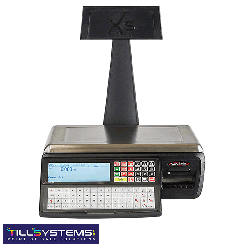 Avery Berkel XS200 Label Printing Scale