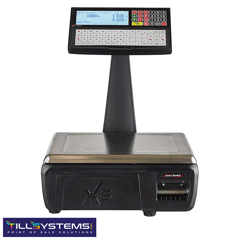 XS400 Label Printing Scale