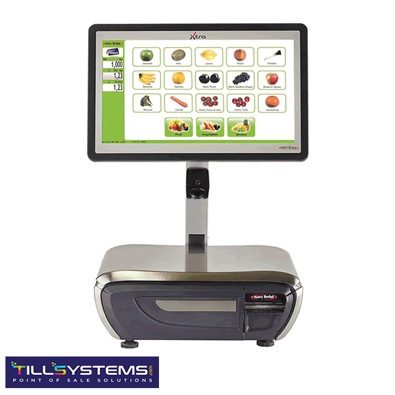 XTi300 Colour Touch Screen Scale