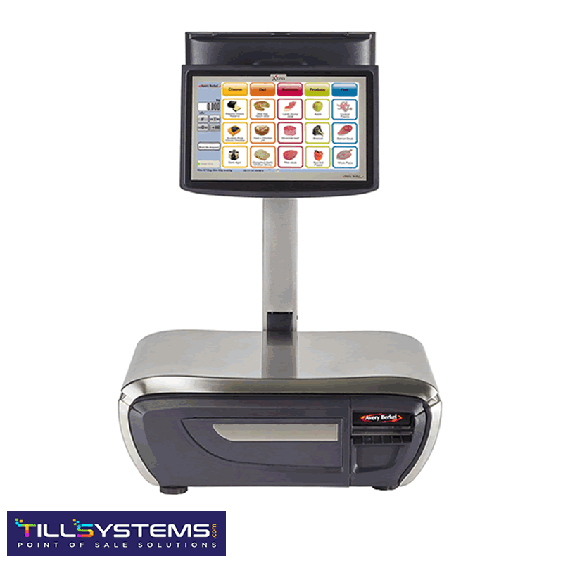 XTi400 Colour Touch Screen Scale