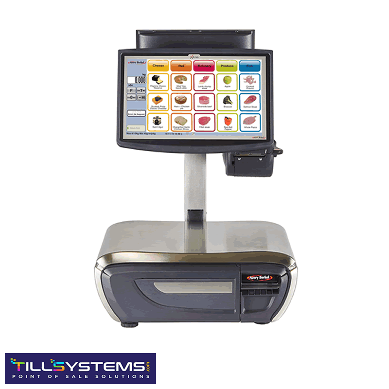XTi420 Colour Touch Screen POS Scale