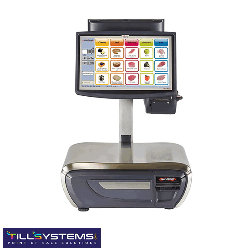 Avery Berkel XTi420 Colour Touch Screen POS Scale