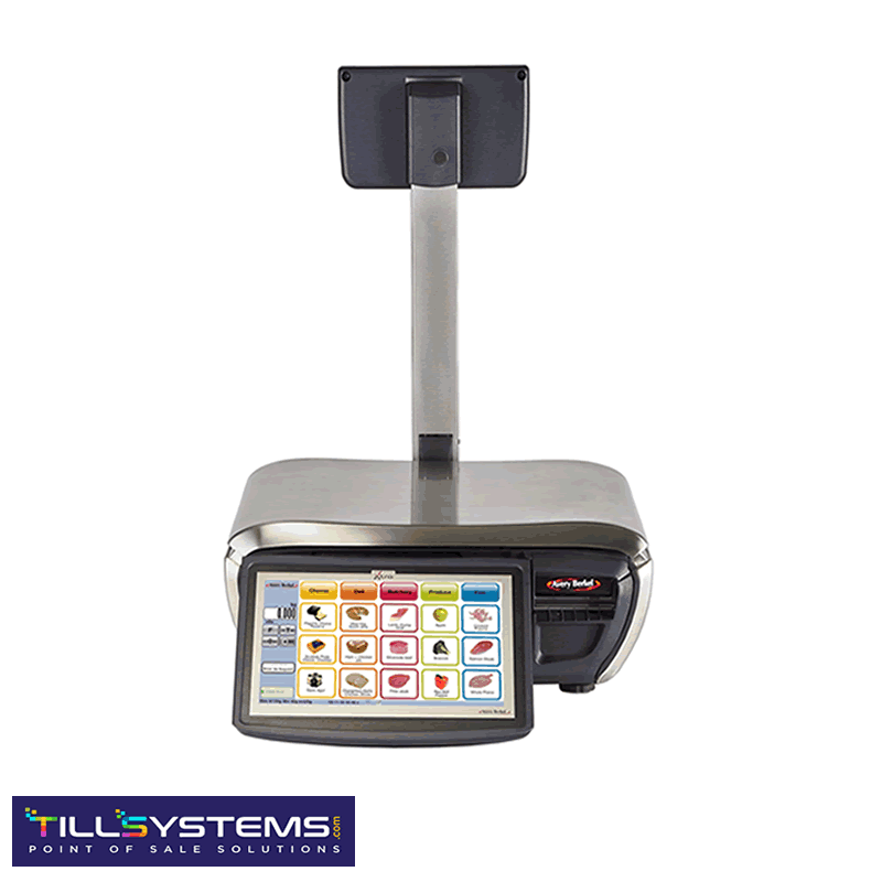 XTi200 Colour Touch Screen Scale