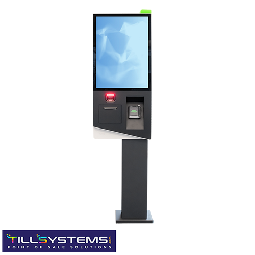 Aures KOMET 27” Self-Service Kiosk