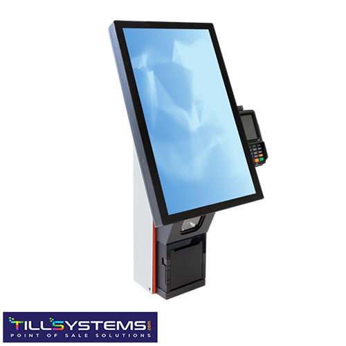 Aures KRYSTAL 15” Self-Service Kiosk