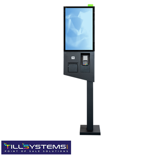 Aures KWARTZ 27” Self-Service Ordering Kiosk