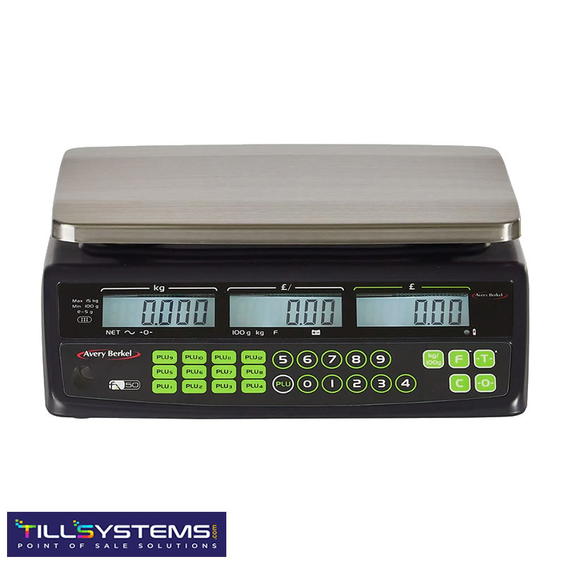Avery Berkel FX50 Price Computing Scale Avery Berkel FX50 Price Computing Scale