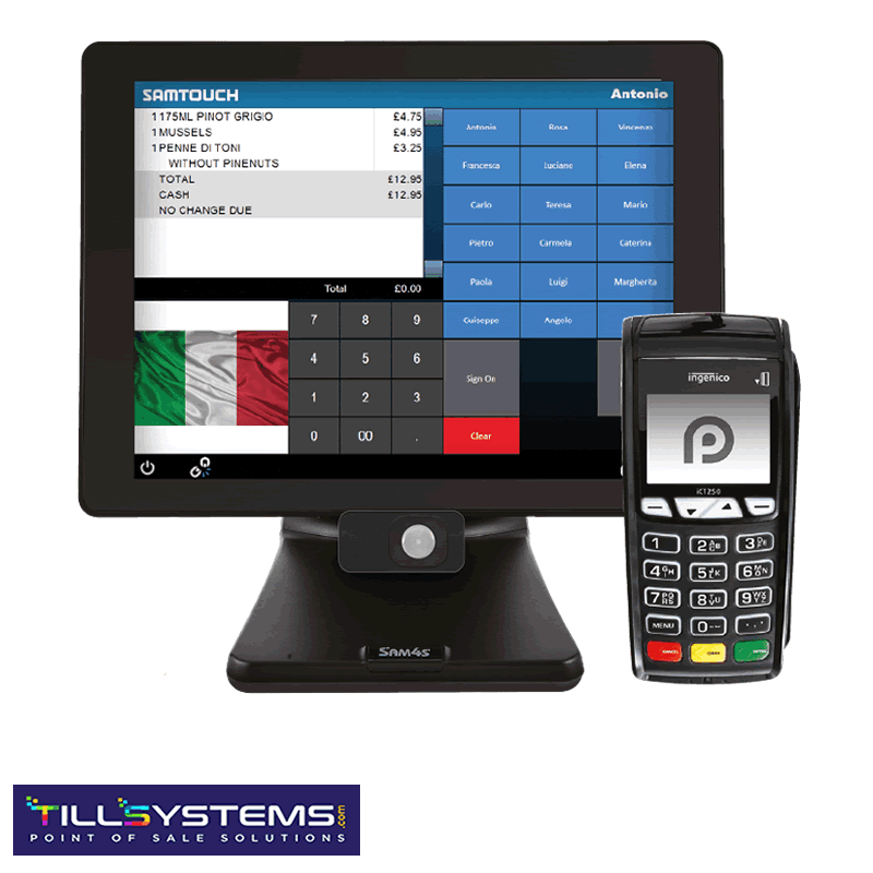 SamTouch Card Payment Integration