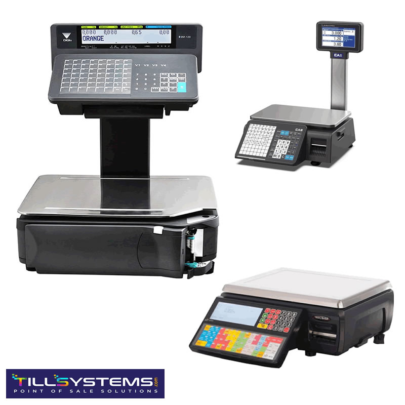 Labelling Scales (Keypad)