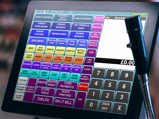 Touch EPOS Software