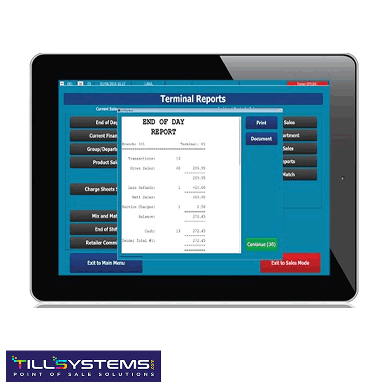 CES Touch Stock Management