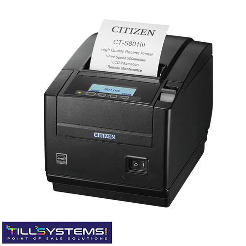 Citizen CT-S801III Thermal Receipt Printer