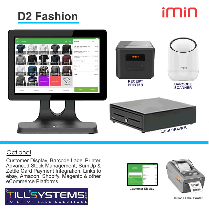 iMin D2 Fashion EPOS System