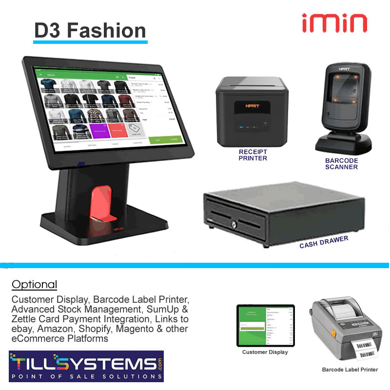 EPoS Till Systems for Fashion/Clothing & Shoe Shops | UK