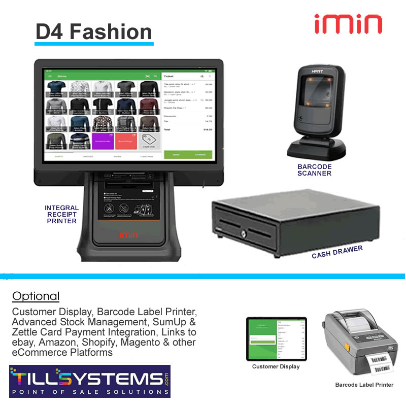 EPoS Till Systems for Fashion/Clothing & Shoe Shops | UK