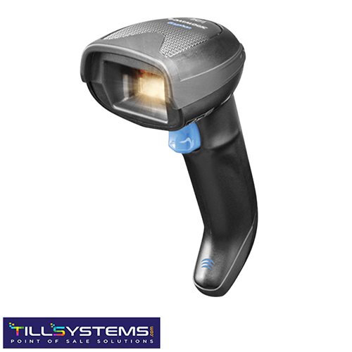 Datalogic Gryphon GM4500 2D Cordless Barcode Scanner Kit