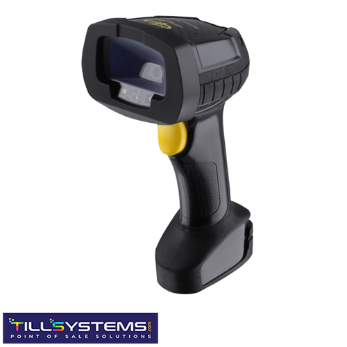 Datalogic PowerScan PM9600 DPX 2D Cordless DPM Barcode Scanner Kit