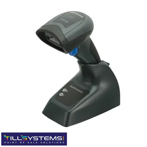 Datalogic QuickScan I QM2131 1D Cordless Barcode Scanner Kit