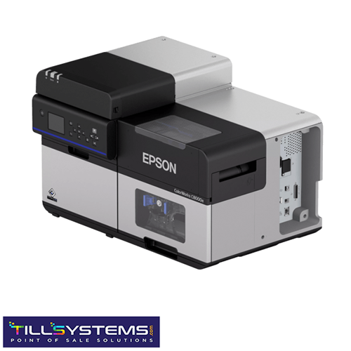 Epson ColorWorks C8000e Colour Inkjet Label Printer