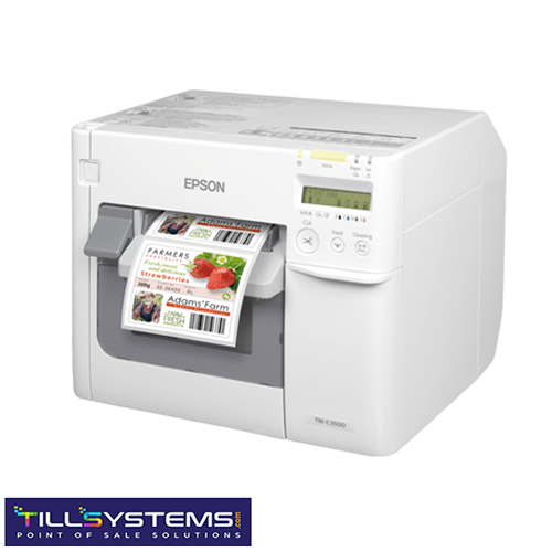 Epson ColorWorks C3500 4” Colour Label Printer
