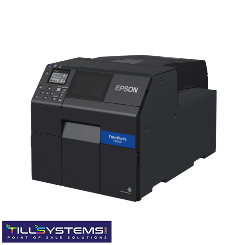 Epson ColorWorks C4000 4” Colour Label Printer (Gloss Black Ink)