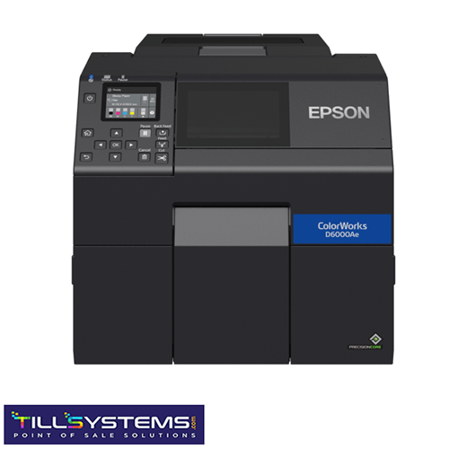 Epson ColorWorks D6000 4” Colour Inkjet Label Printer