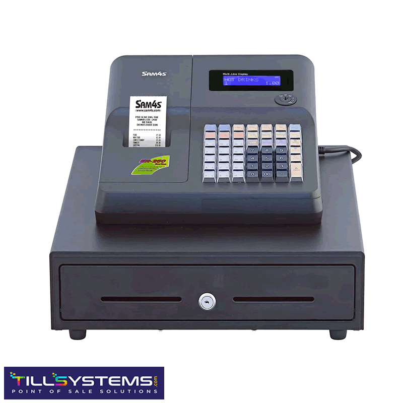 Sam4s ER-260BEJ ECR Cash Register