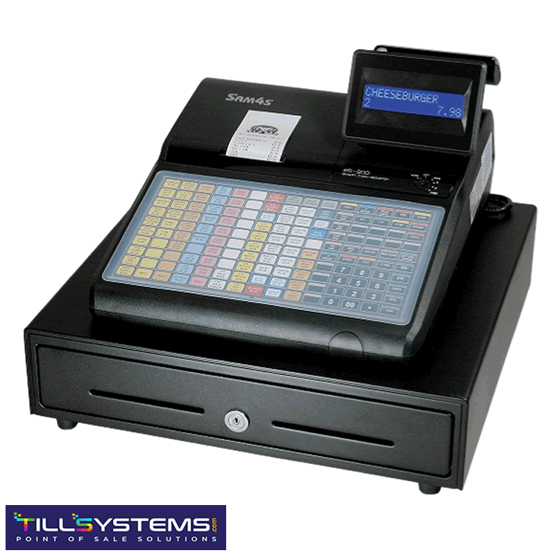 Sam4s ER-920 ECR Cash Register