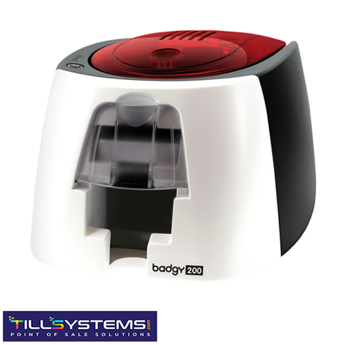 Badgy200 Single-Sided Card Printer Badgy200 Single-Sided Card Printer