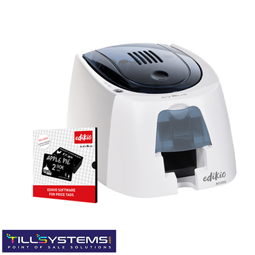 Edikio Access Monochrome Card Printer Edikio Access Monochrome Card Printer