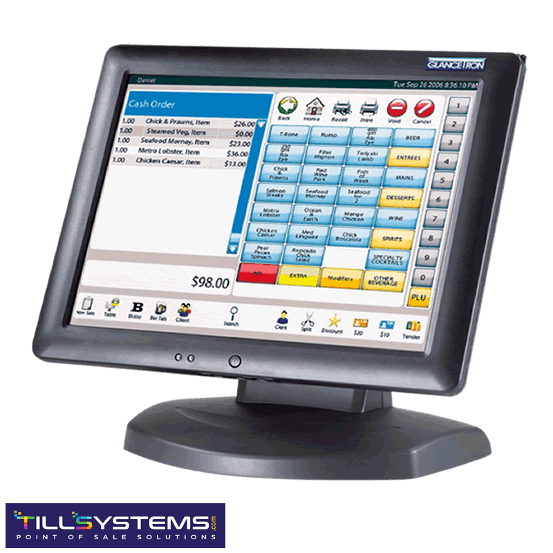 15L Touch Screen Monitor