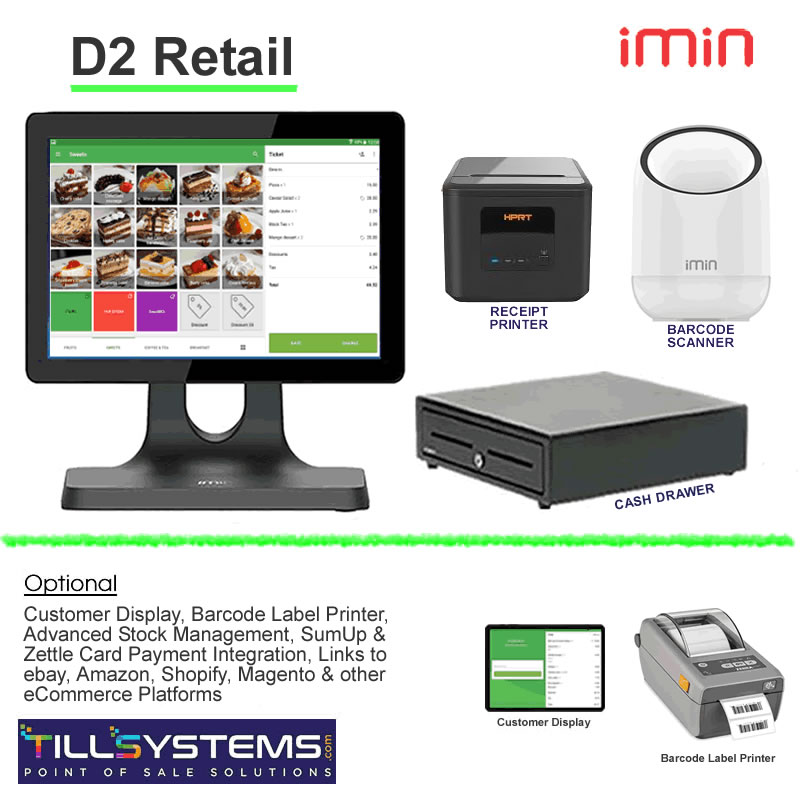 iMin D2 Retail EPOS System