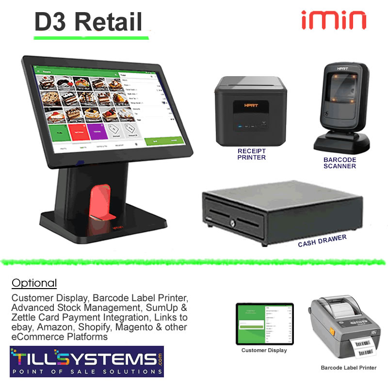 D3 Retail EPOS System