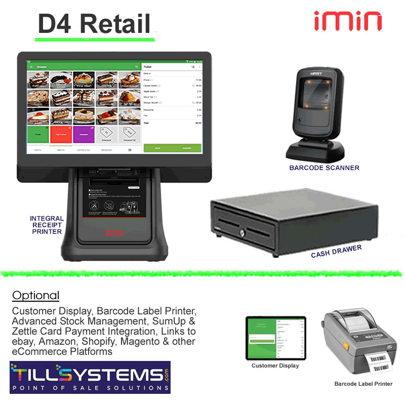 iMin D4 Retail EPoS System