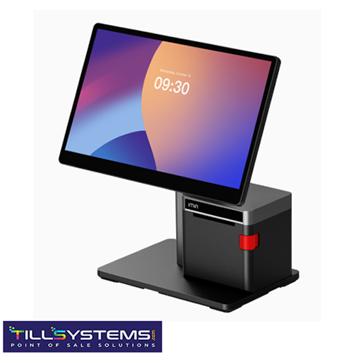 Swan 2 15.6" Android POS Terminal with 80mm Integrated Printer