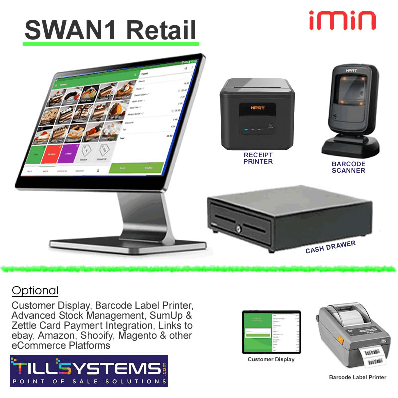 iMin Swan Retail EPoS System