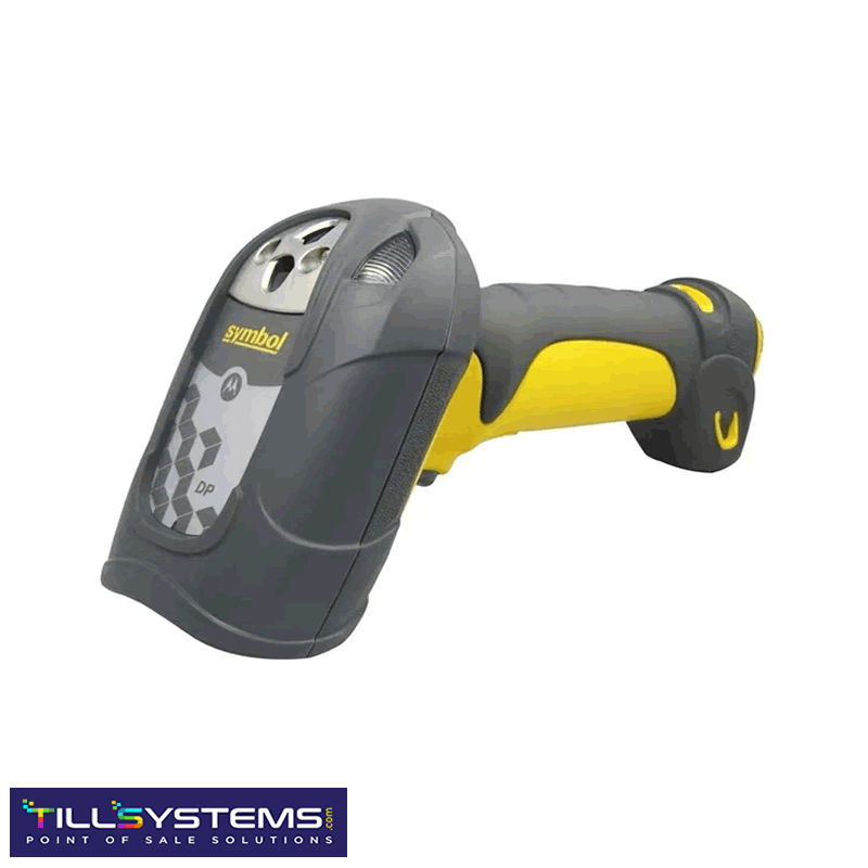 Motorola Long-Range Laser Barcode Scanner