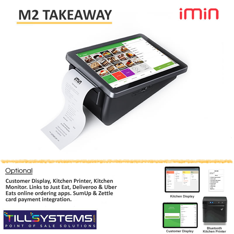 iMin M2 Max Takeaway EPOS System